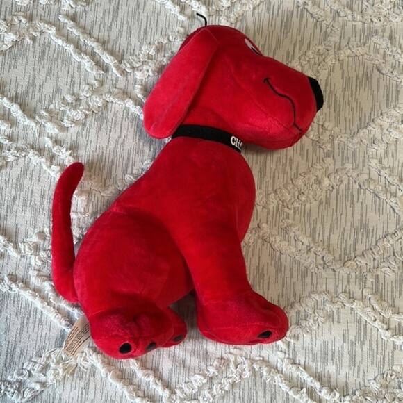 Kohl's Cares Clifford The Big‎ Red Dog Stuffed Animal Plush with Book - Picture 3 of 9